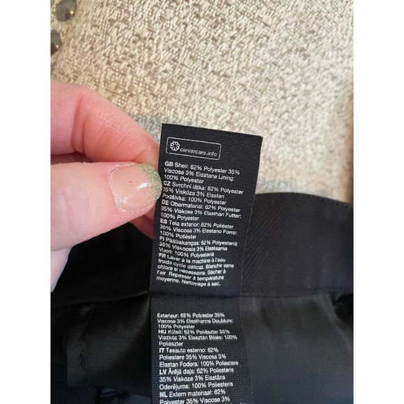 & Other Stories Paris Atelier Black Pants - Picture 8 of 8